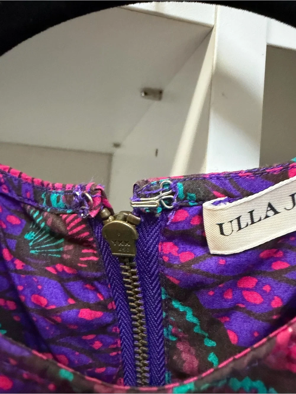 Ulla Johnson bold printed